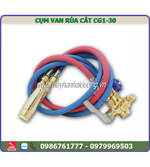 Cụm van tổng rùa cắt CG1-30